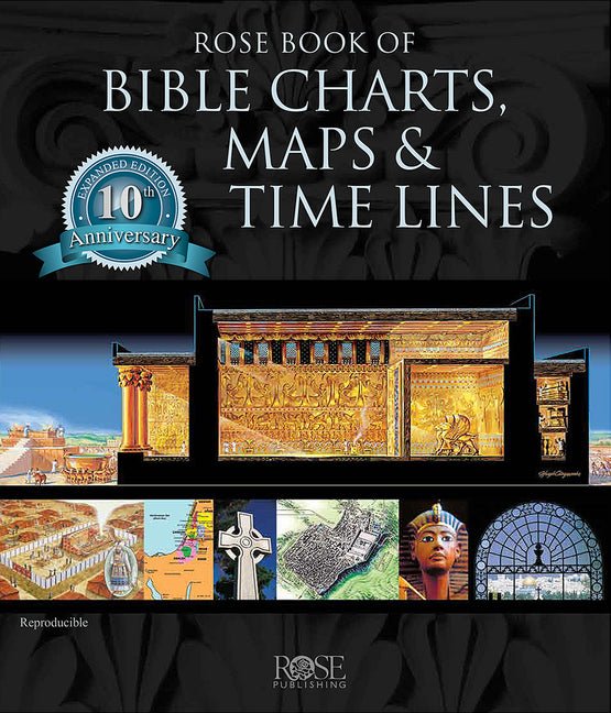 Rose Book of Bible Charts, Maps and Time Lines - iShook Books