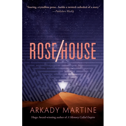 Rose/House - Hardcover - iShook Books