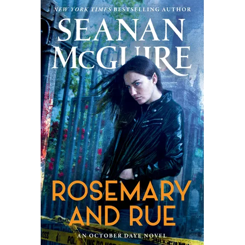 Rosemary and Rue - Paperback - iShook Books