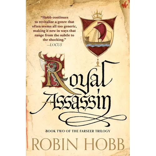 Royal Assassin - Paperback - iShook Books
