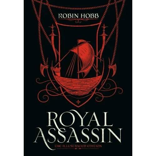 Royal Assassin (the Illustrated Edition) - Hardcover - iShook Books
