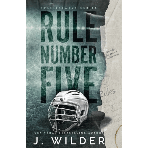 Rule Number Five: A College Hockey Romance - Paperback - iShook Books