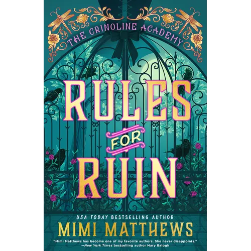 Rules for Ruin - Paperback - iShook Books
