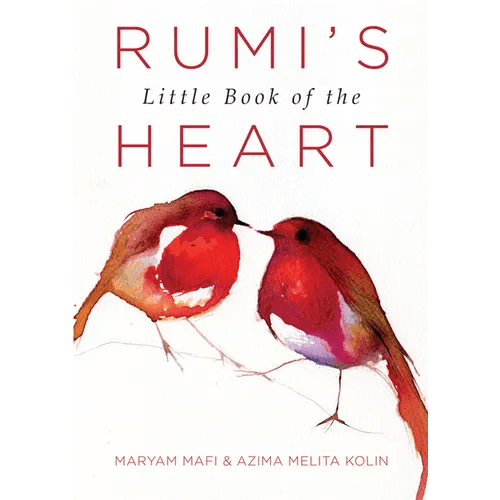 Rumi's Little Book of the Heart - Paperback - iShook Books