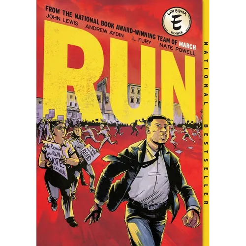 Run: Eisner Award Winner for Best Graphic Memoir - Paperback - iShook Books