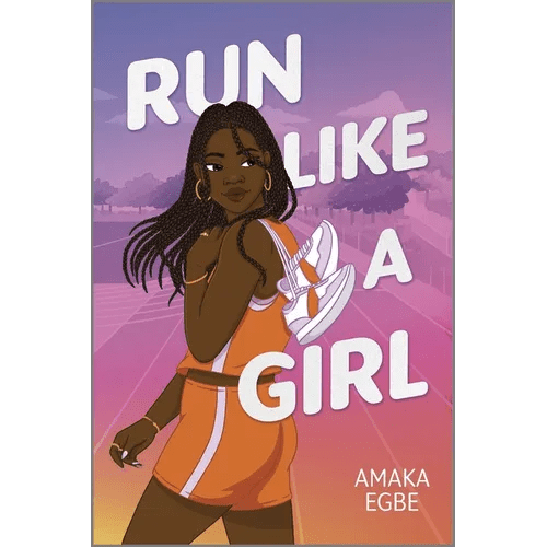 Run Like a Girl - Hardcover - iShook Books