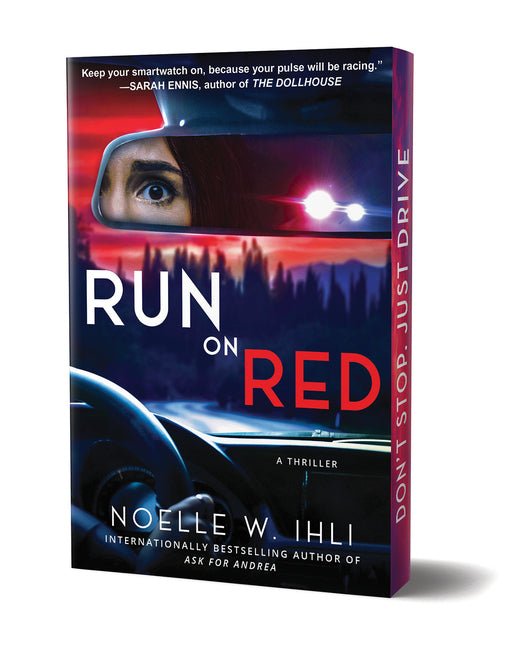 Run on Red: Deluxe Stenciled Edges - iShook Books