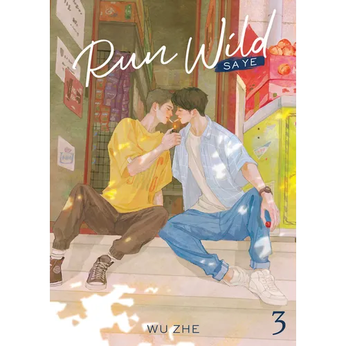 Run Wild: Sa Ye (Novel) Vol. 3 - Paperback - iShook Books