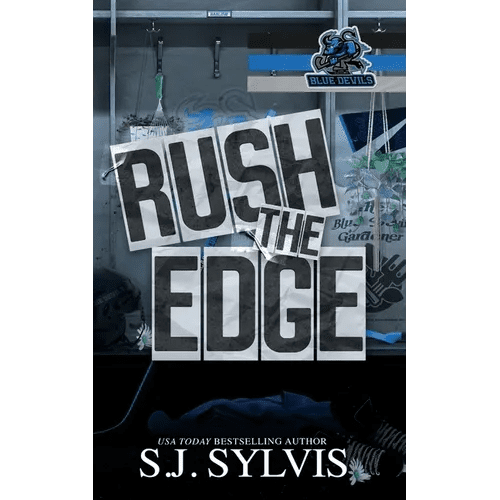 Rush the Edge: A Brother's Best Friend Hockey Romance: A Brother's - Paperback - iShook Books