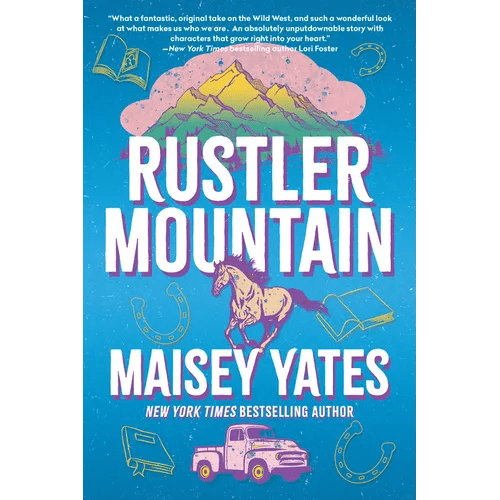 Rustler Mountain - Paperback - iShook Books