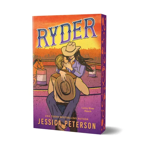 Ryder (Deluxe Edition) - Paperback - iShook Books