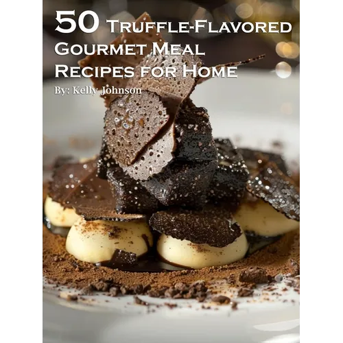 50 Truffle-Flavored Gourmet Meal Recipes for Home