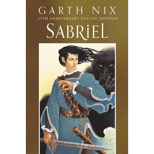Sabriel 25th Anniversary Classic Edition - Paperback - iShook Books