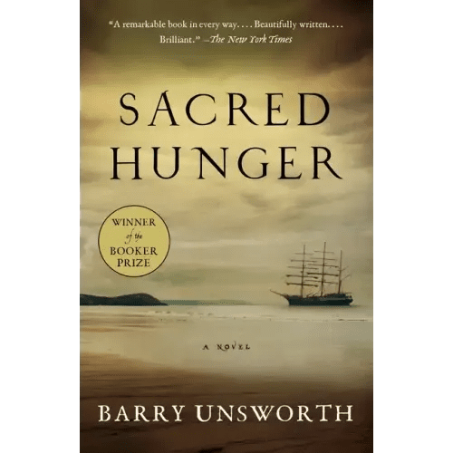 Sacred Hunger - Paperback - iShook Books