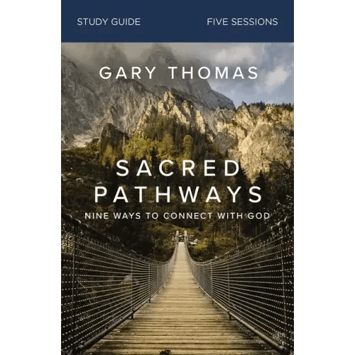 Sacred Pathways Study Guide: Nine Ways to Connect with God - Paperback - iShook Books