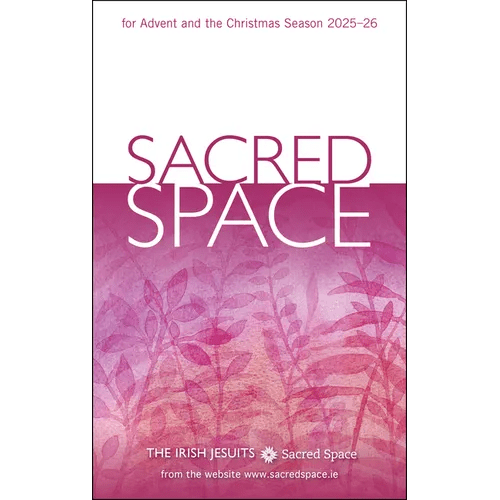 Sacred Space for Advent and the Christmas Season 2025 - 26 - Paperback - iShook Books