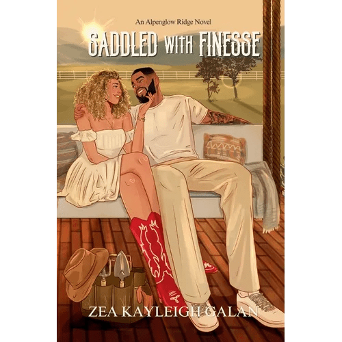 Saddled with Finesse - Paperback - iShook Books