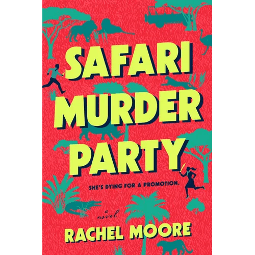 Safari Murder Party - Hardcover - iShook Books