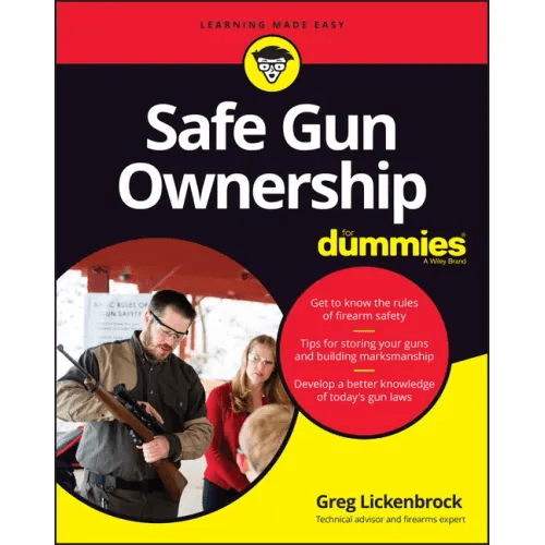 Safe Gun Ownership for Dummies - Paperback - iShook Books