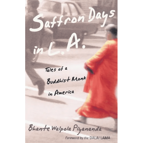 Saffron Days in L.A.: Tales of a Buddhist Monk in America - Paperback - iShook Books
