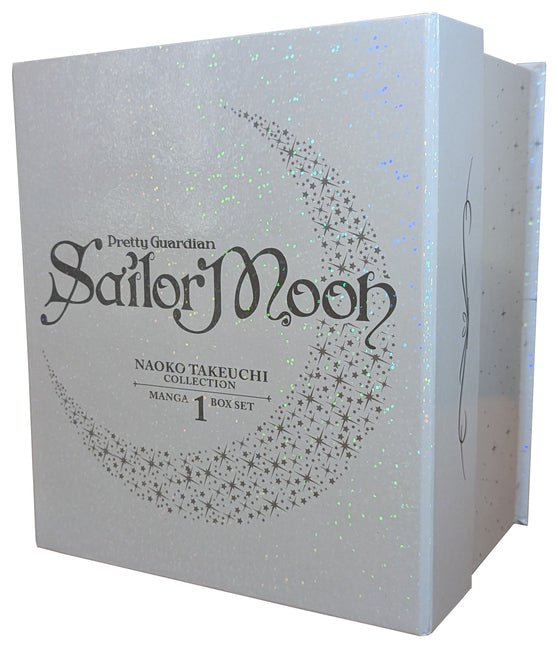 Sailor Moon Manga Box Set Vol. 1-6 (Naoko Takeuchi Collection): With 16 Collectable Art Cards and a Holographic Gift Box - iShook Books