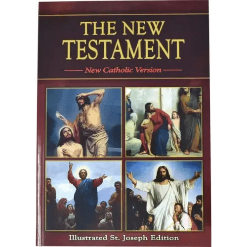Saint Joseph New Testament - Nab - Paperback - iShook Books