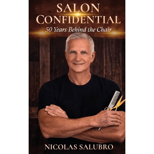 Salon Confidential: 50 Years Behind the Chair - Hardcover - iShook Books