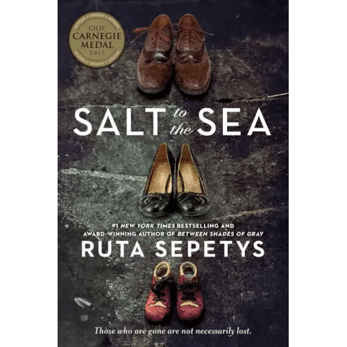 Salt to the Sea - Paperback - iShook Books