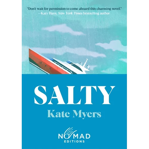 Salty (Nomad Edition) - Paperback - iShook Books