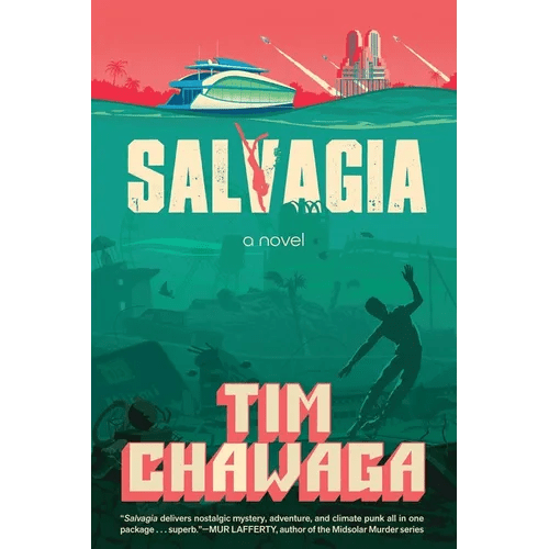 Salvagia - Paperback - iShook Books