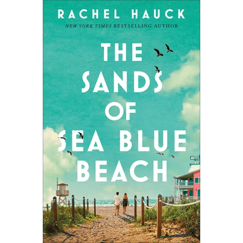 Sands of Sea Blue Beach - Hardcover - iShook Books