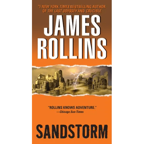 Sandstorm: A SIGMA Force Novel - Paperback - iShook Books