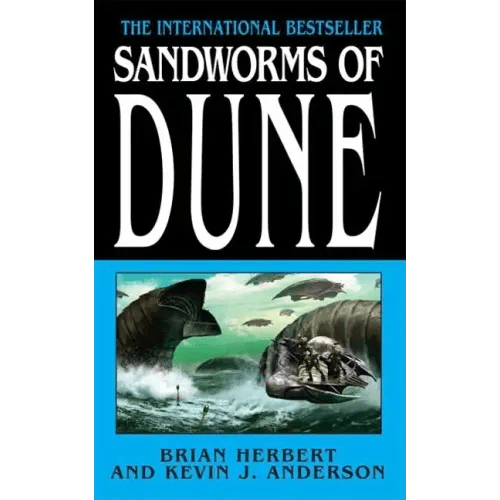 Sandworms of Dune - Paperback - iShook Books