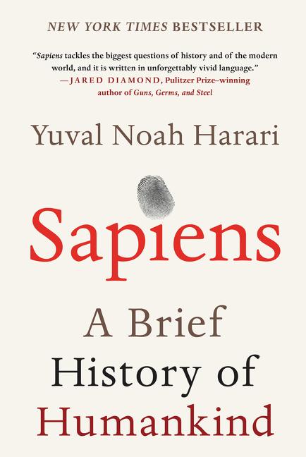 Sapiens: A Brief History of Humankind - iShook Books