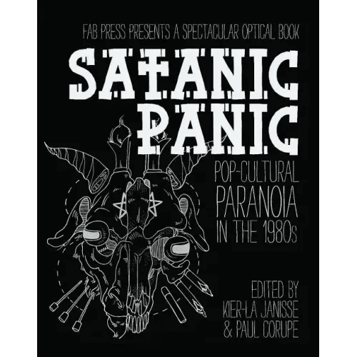 Satanic Panic: Pop - Cultural Paranoia in the 1980s - Paperback - iShook Books
