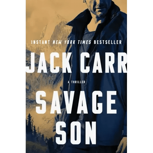 Savage Son: A Thriller - Hardcover - iShook Books