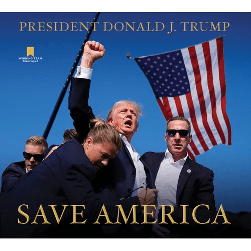 Save America - Hardcover - iShook Books