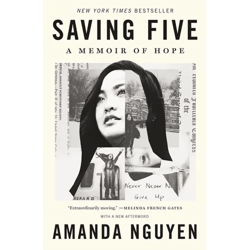 Saving Five: A Memoir of Hope - Paperback - iShook Books