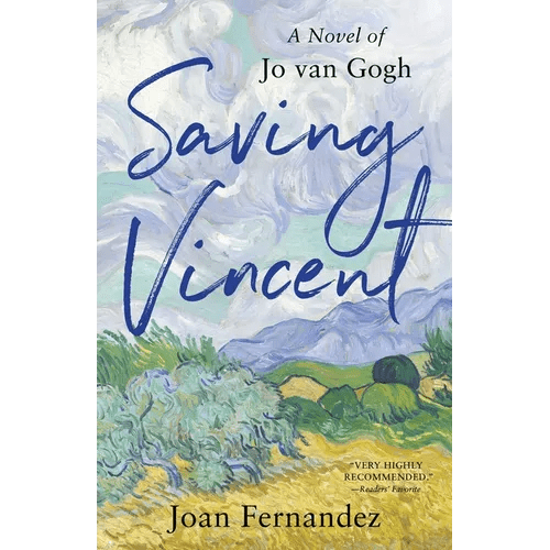 Saving Vincent: A Novel of Jo Van Gogh - Paperback - iShook Books