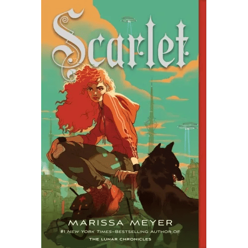 Scarlet: Book Two of the Lunar Chronicles - Paperback - iShook Books