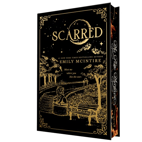 Scarred (Collector's Edition) - Hardcover - iShook Books