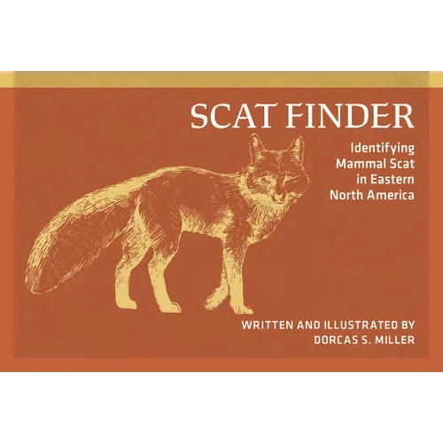 Scat Finder: Identifying Mammal Scat in Eastern North America - Paperback - iShook Books
