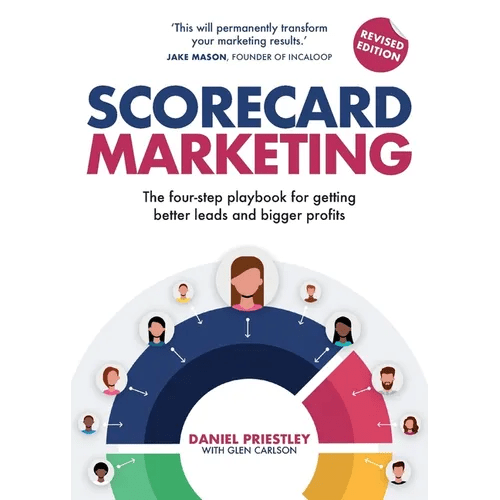 Scorecard Marketing: The four - step playbook for getting better leads and bigger profits - Paperback - iShook Books
