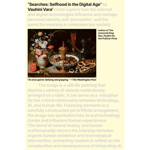 Searches: Selfhood in the Digital Age - Paperback - iShook Books