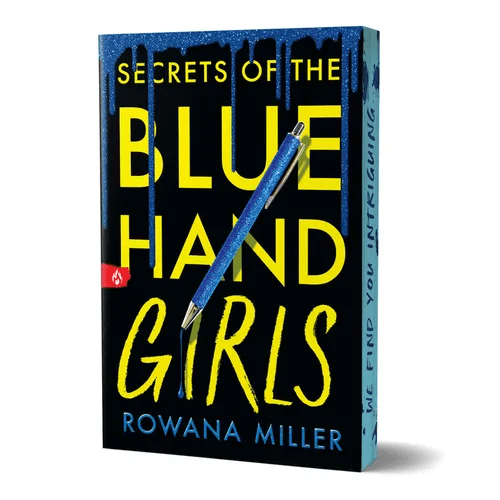 Secrets of the Blue Hand Girls (Deluxe Edition) - Paperback - iShook Books