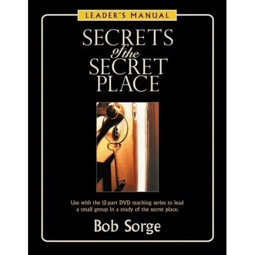 Secrets of the Secret Place: Leader's Manual - Paperback - iShook Books