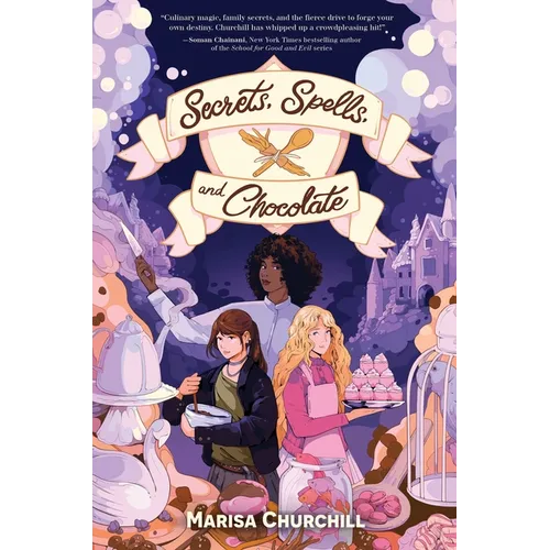 Secrets, Spells, and Chocolate - Hardcover - iShook Books