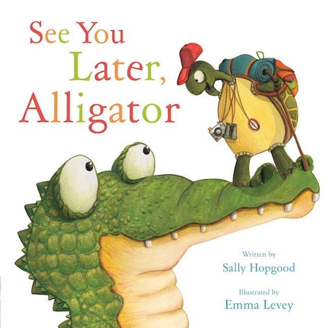 See You Later, Alligator - iShook Books