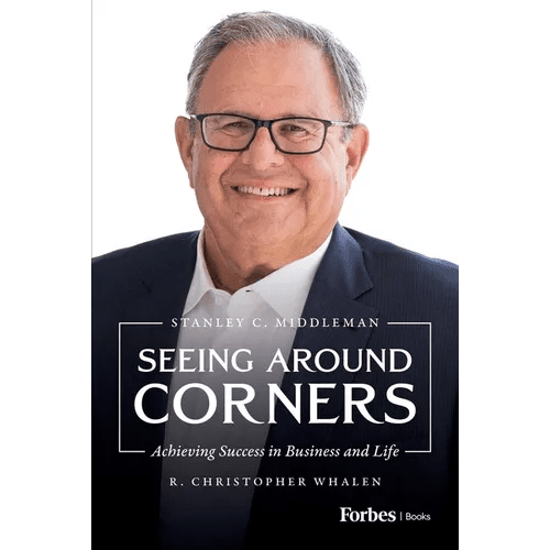 Seeing Around Corners: Achieving Success in Business and Life - Hardcover - iShook Books