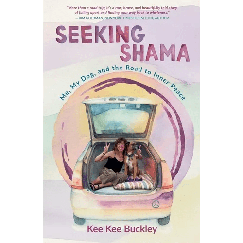 Seeking Shama: Me, My Dog, and the Road to Inner Peace - Paperback - iShook Books